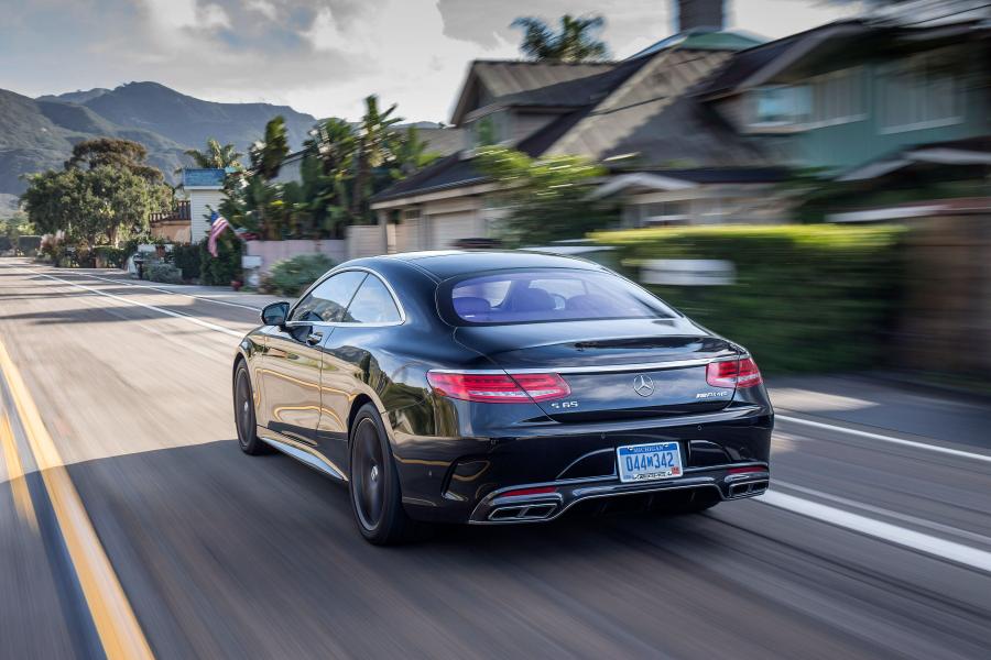  Mercedes-Benz S65 AMG Coupe 2015 года  (US) (фото 20 из 21)